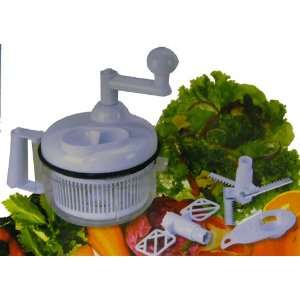 Fruit and Vegetable Tools  Multi Purpose Manual Food Processor 
