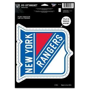  NHL New York Rangers Magnet