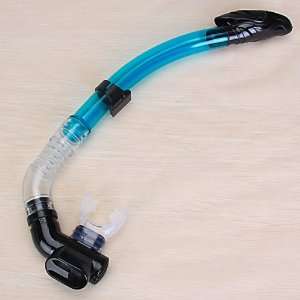  Totally Dry Snorkel for Scuba Diving and Snorkeling (Light 
