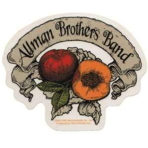  Allman Brothers   Peach Banner Sticker