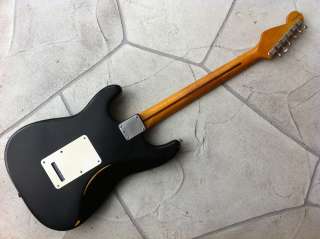 Fender Stratocaster Black Strat   David Gilmour Aged Relic STYLE 