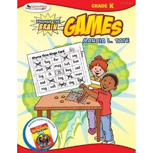   Engage The Brain Games Kindergarten By Corwin Press Toys & Games