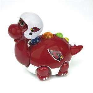  Arizona Cardinals Team Dino Toy: Sports & Outdoors