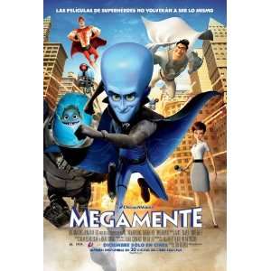   Megamind (2010) 27 x 40 Movie Poster Mexican Style A