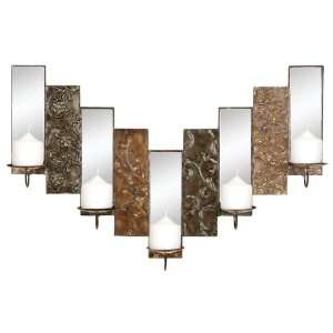  Artistic Metal Candle Wall Sconce: Home Improvement