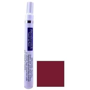  1/2 Oz. Paint Pen of Deep Red Metallic Touch Up Paint for 