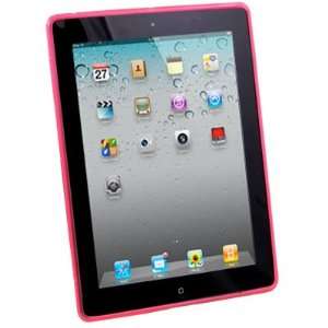  NEW PINK S LINE TPU SLIM BACK COVER FOR APPLE iPAD 3 3rd GENERATION 