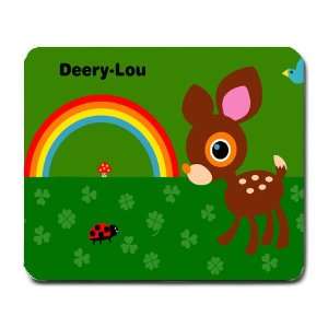  deery lou v2 Mousepad Mouse Pad Mouse Mat