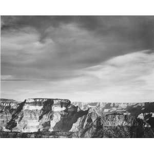    North Rim, Grand Canyon   Ansel Adams   1933 42