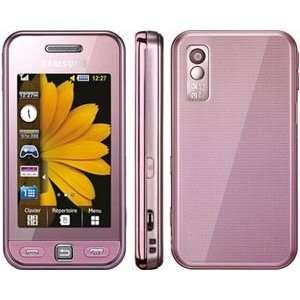  Samsung S5230 Star Pink GSM Unlocked Cell Phone 