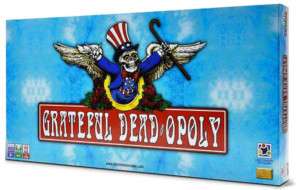 Grateful Dead Monopoly Game Dead opoly DeadOpoly NEW  