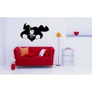   Wall Mural Vinyl Decal Sticker Kids Room Superman S116: Home & Kitchen
