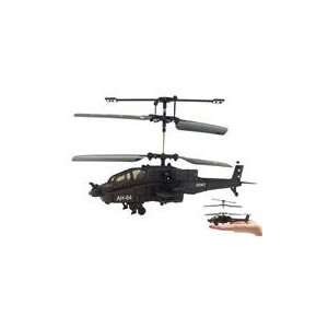  3ch Syma S012 Mini Apache RC Helicopter: Toys & Games