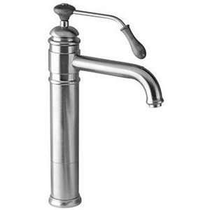 Barclay Areco Brushed Nickel 1 Handle Bathroom Faucet (Drain Included 