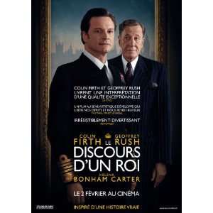 The Kings Speech Movie Poster (11 x 17 Inches   28cm x 44cm) (2010 