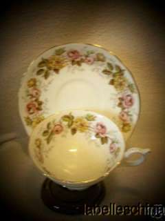Coalport Rosalinda Teacup and Saucer tea cup  