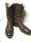 Justin Ropers Ladies Cowboy Boots Size 8 C # A