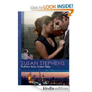 Ruthless Boss, Dream Baby (Mills & Boon Modern): Susan Stephens 