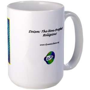  Larger Dynamic Deism Coffee Mug Religion Large Mug by 