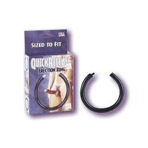  Quick release erection ring 