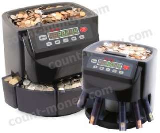 200 US Coin Counter and sorter and Wrapper machine  