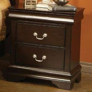   Louis Philippe Style Nightstand by Coaster Fine Furniture Home