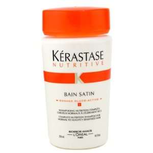  Kerastase Nutritive Bain Satin 1 Shampoo ( Normal to 