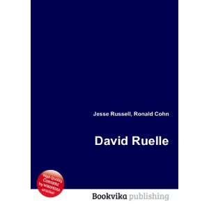  David Ruelle Ronald Cohn Jesse Russell Books