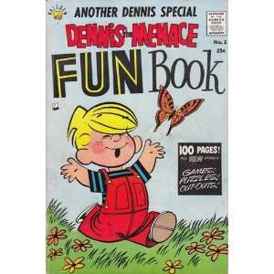  Comics   Dennis the Menace Fun Book Comic Book #1 (1960 