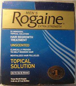 Rogaine Hair Regrowth Treatment Minoxidil Solution Men  