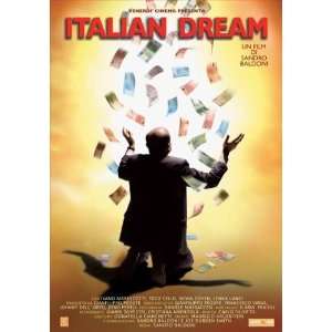 Italian Dream Poster Movie Italian 27x40