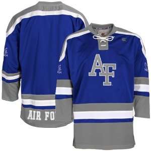    Air Force Falcons Royal Blue Hockey Jersey