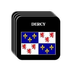  Picardie (Picardy)   DERCY Set of 4 Mini Mousepad 