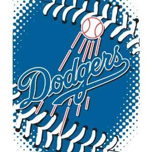  Los Angeles Dodgers MLB Royal Plush Raschel Blanket (Big 