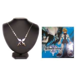  Kingdom Heart Roxas Necklace in a Gift Box Everything 