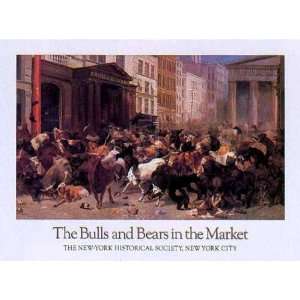  The Bulls and Bears in the Market William Beard. 36.00 