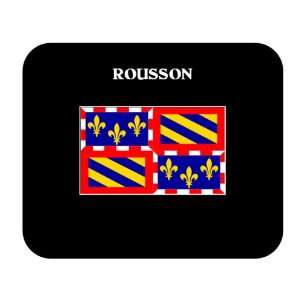  Bourgogne (France Region)   ROUSSON Mouse Pad 