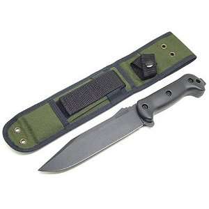 Becker Knife & Tool Combat Utility 7 Knife  Sports 