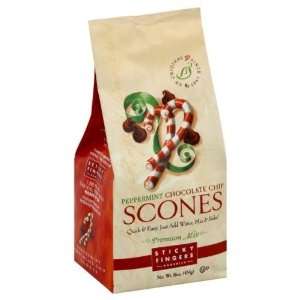 Sticky Fingers Mix Scone Ppprmnt Choc 15.0000 OZ (Pack of 6)  