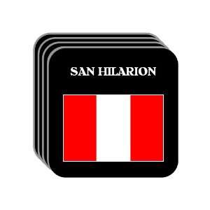  Peru   SAN HILARION Set of 4 Mini Mousepad Coasters 