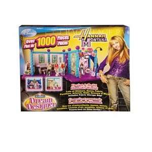  Elmers Hannah Montana Dream Designer World with Over 1000 