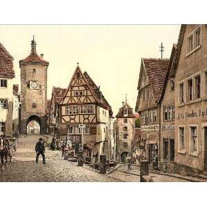   Rothenburg (i.e. ob der Tauber) Bavaria Germany 24 X 18.5 Everything