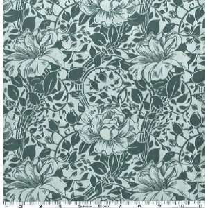  45 Wide Belle Cotton Velveteen Celadon Green Fabric By 
