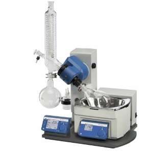 IKA Control Rotary Evaporator With Vertical Uncoated Glassware 115VAC 