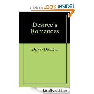  Desirees Romances eBook Desiree Davidson Kindle Store