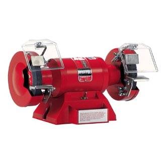  Milwaukee 4991 4 Amp Bench Grinder with Lighted Eye 