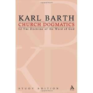   of the Word of God, Study Edition 4 [Paperback] Karl Barth Books