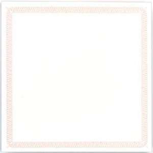  Rose Glitter Printable Invitation/Envelope 25 Pack: 6 1/4 