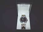MARCO MAX MENS WATCH TWO TONE BAND CRYSTAL ACCENTS NEW