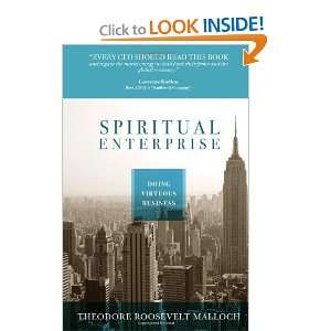  Spiritual Enterprise Doing Virtuous Business [Hardcover 